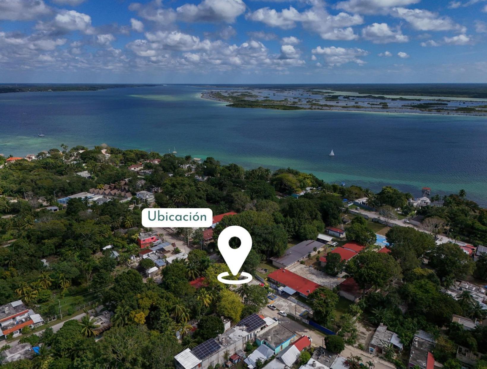 Hotel Selva Bacalar - Free Bike Rental 外观 照片