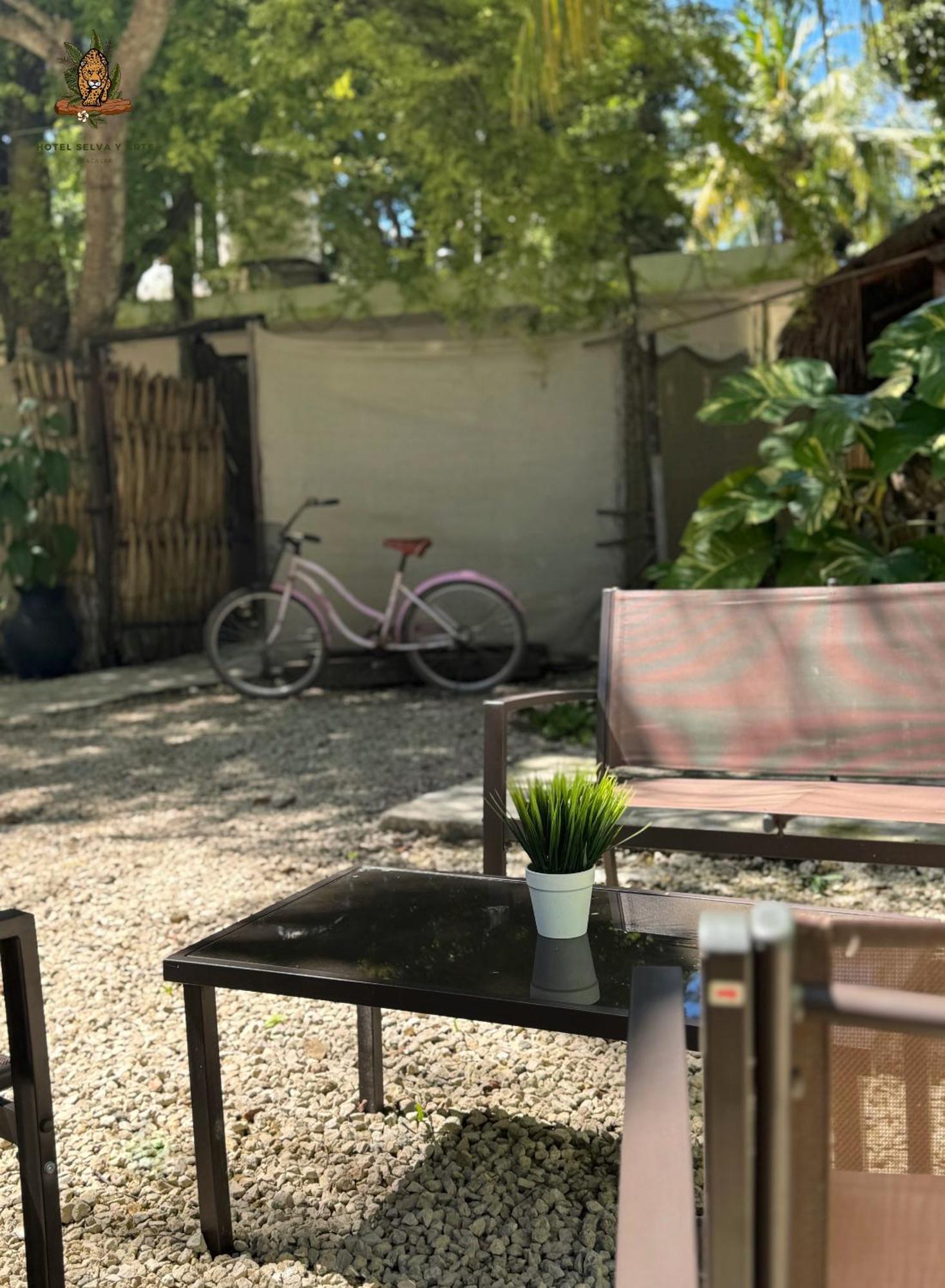 Hotel Selva Bacalar - Free Bike Rental 外观 照片